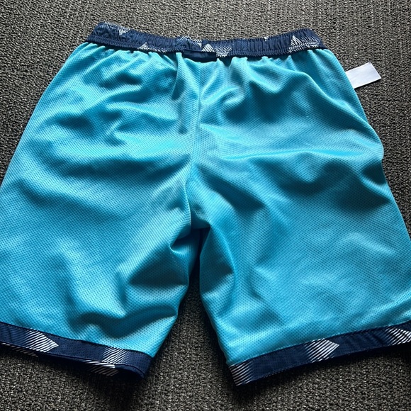 🌴Swim Trunks blue and white fully lined with back pockets Boys XXL - Picture 6 of 6